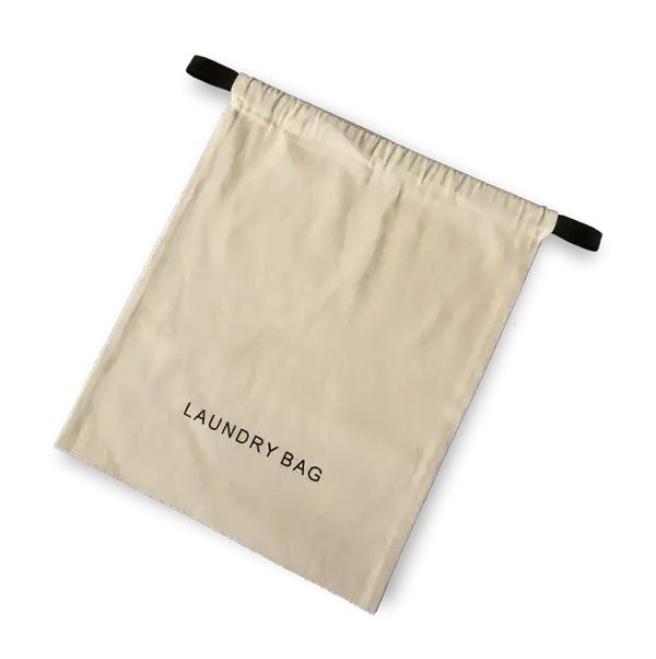 Sustainable Laundry Bag - Natural