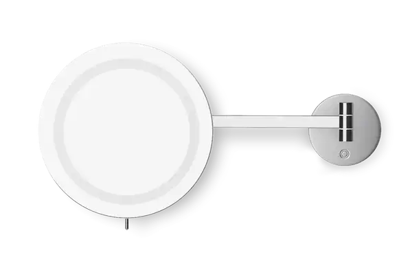 Hyde Mirror Chrome with light