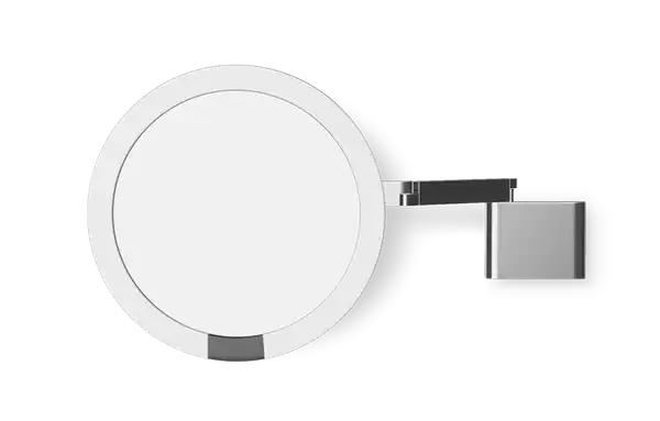 Regent Mirror Chrome with light